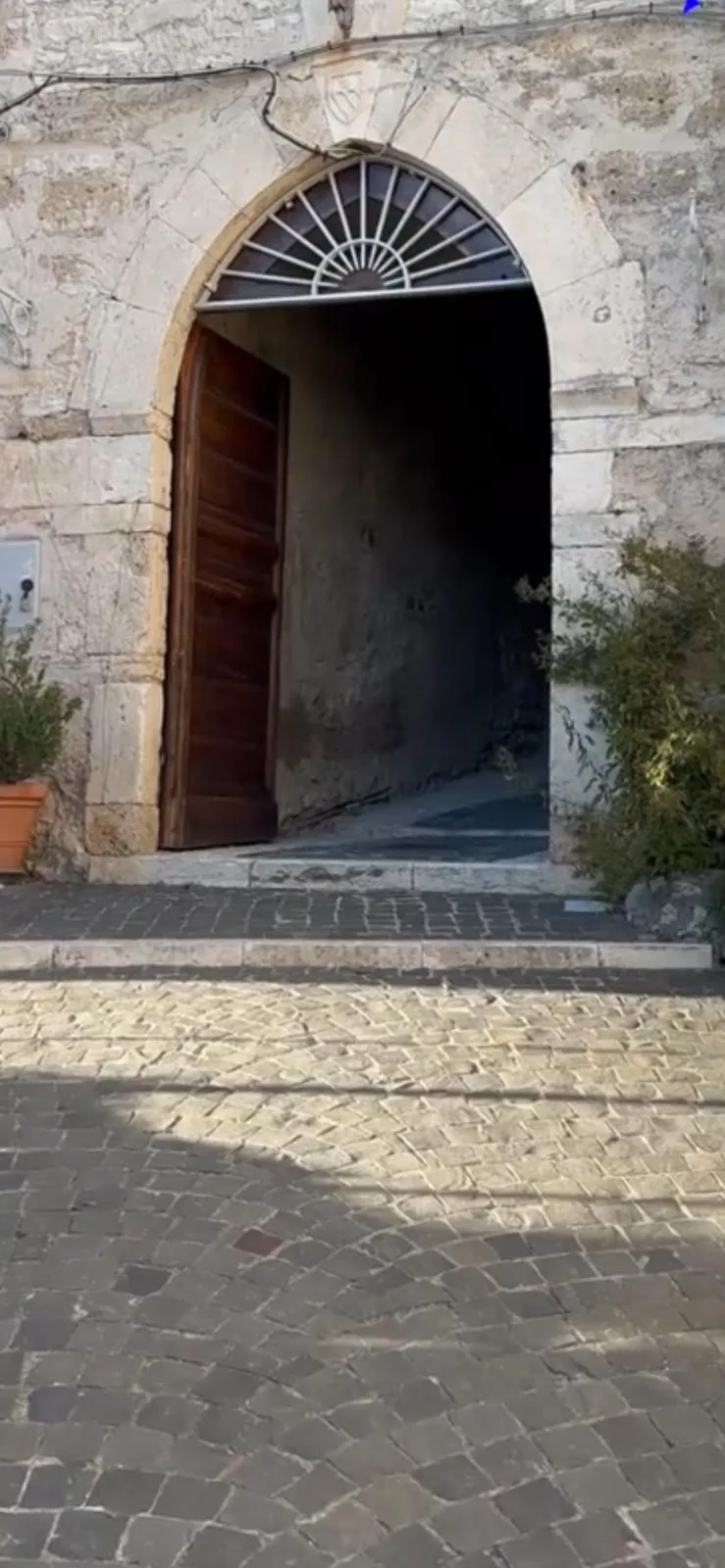 Chiesa storica di Cineto Romano